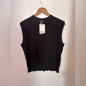 Men’s H&M glittery sweater vest. Never worn.